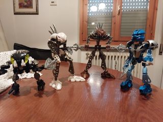 Lego Bionicle: 4 personaggi
