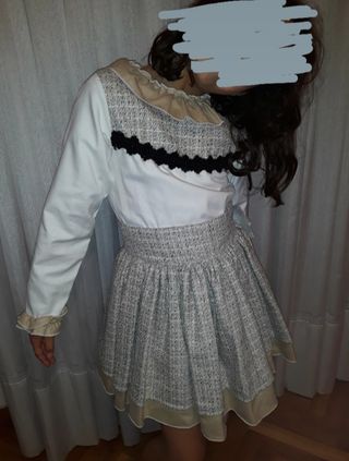 Conjunto niña Belcoquet 6 años