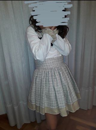 Conjunto niña Belcoquet 6 años
