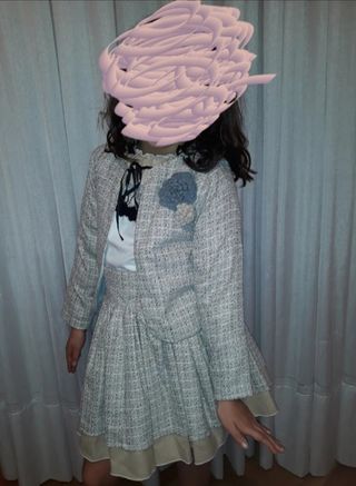 Conjunto niña Belcoquet 6 años