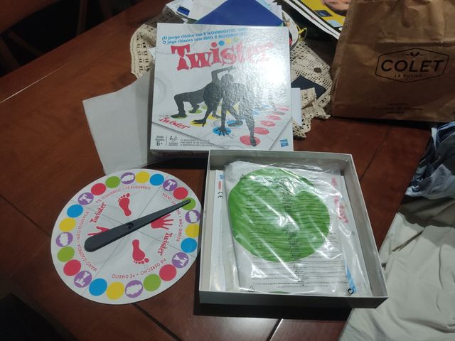 Twister - Juego de mesa