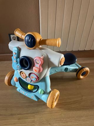 Andador musical 3 en 1 infantil