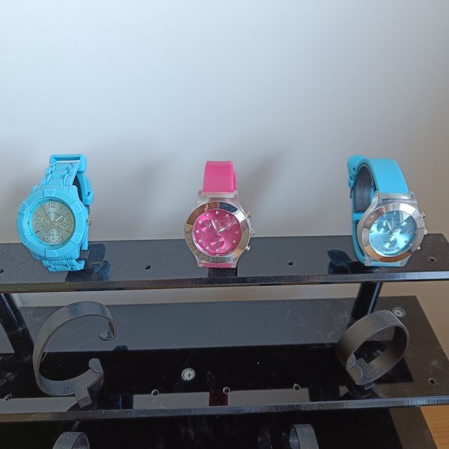 3 Relojes Giorgie Valentian