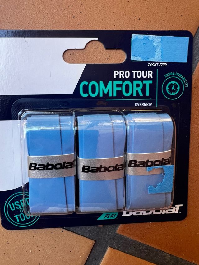 3 Overgrips Babolat Pro Tour Confort