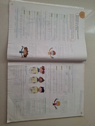 Libro Matemáticas 5 primaria Anaya