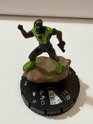 Heroclix Simon Baz - WOL Figura Legacy
