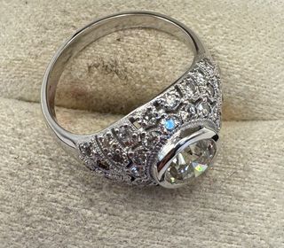Anillo Diamantes 1ct Oro 18k