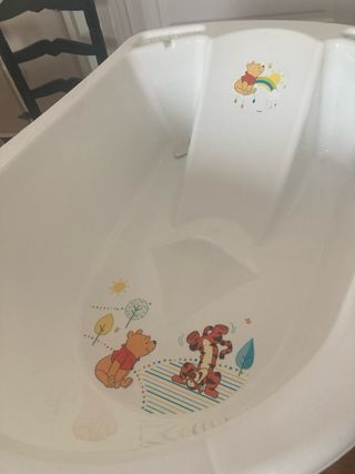 Bañera bebé Winnie the Pooh