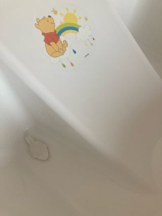 Bañera bebé Winnie the Pooh