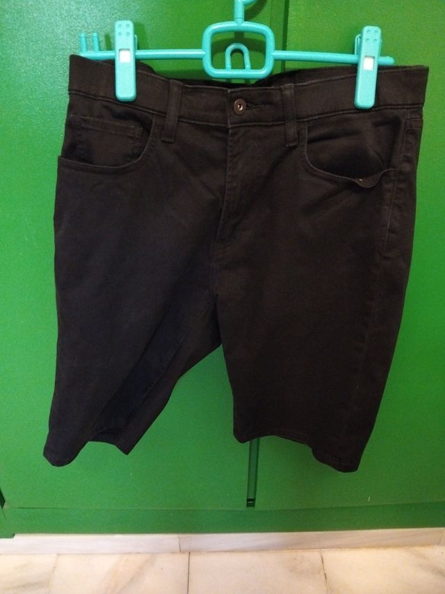 Pantalones cortos negros