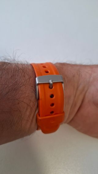 Reloj deportivo Decathlon W200M Naranja