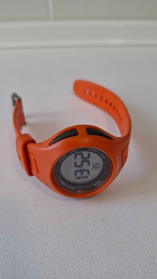 Reloj deportivo Decathlon W200M Naranja