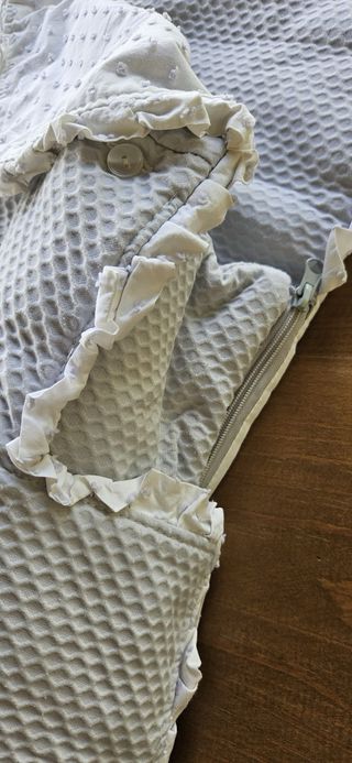 Funda cuco bebé invierno gris