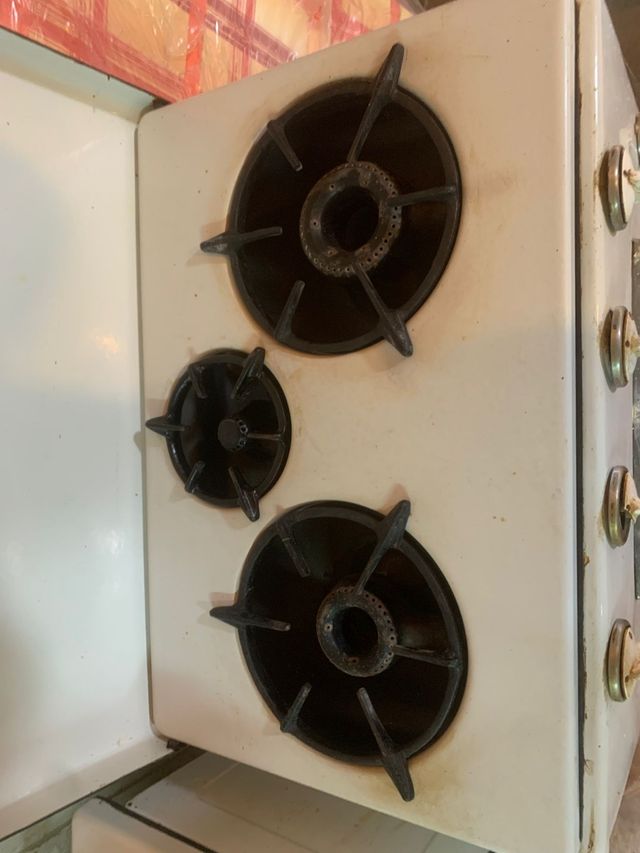 Cocina gas vintage años 50