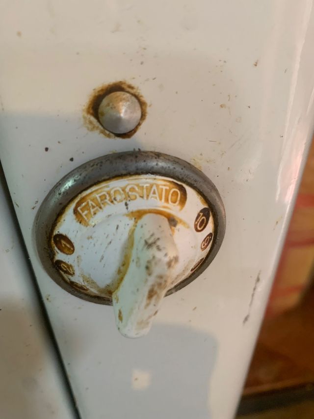 Cocina gas vintage años 50