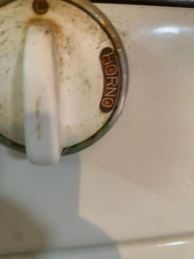 Cocina gas vintage años 50