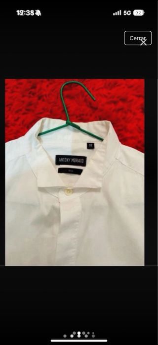 Camisas Antony morato
