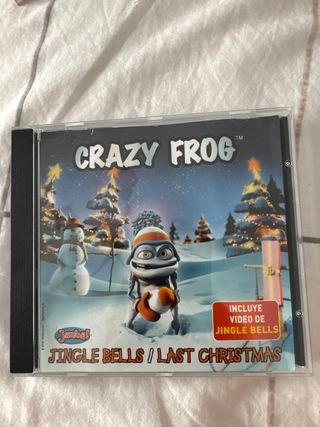 CD Crazy Frog Jingle Bells