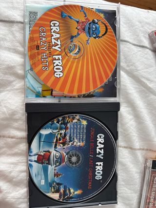 CD Crazy Frog Jingle Bells