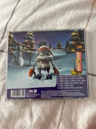 CD Crazy Frog Jingle Bells