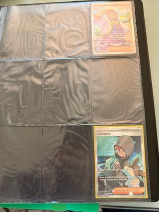 Cartas pokemon varias rarezas