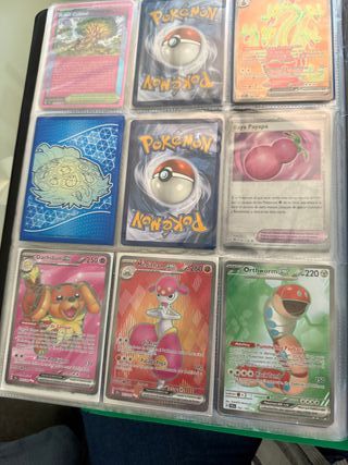 Cartas pokemon varias rarezas