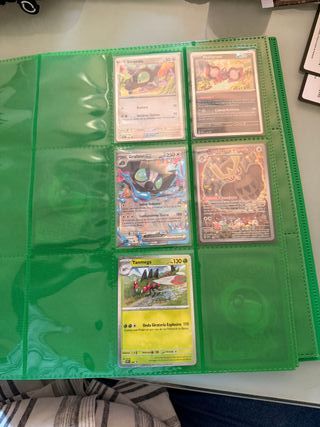 Cartas pokemon varias rarezas