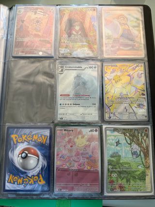 Cartas pokemon varias rarezas