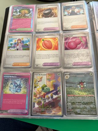 Cartas pokemon varias rarezas