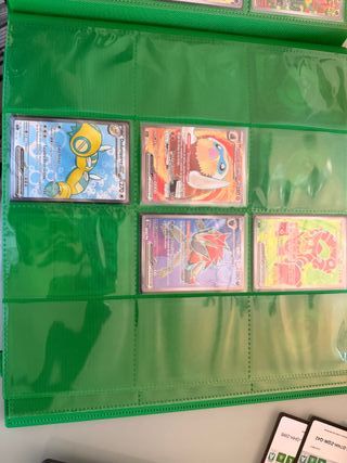 Cartas pokemon varias rarezas