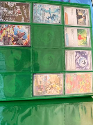 Cartas pokemon varias rarezas