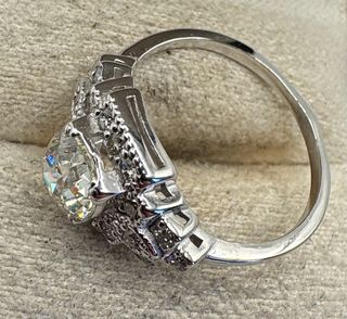 Anillo Diamantes 1ct Oro 18k