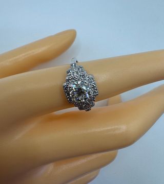 Anillo Diamantes 1ct Oro 18k