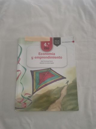 Economía y emprendimiento 4.º ESO