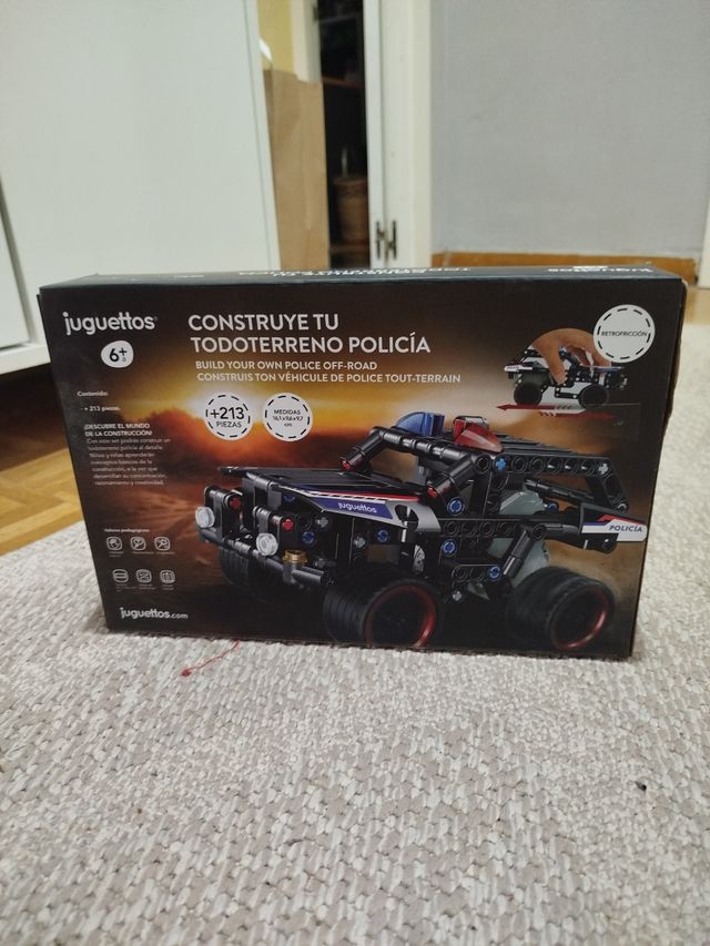 Juguetos Todoterreno Policía