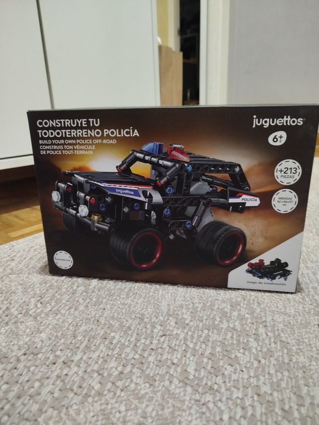 Juguetos Todoterreno Policía