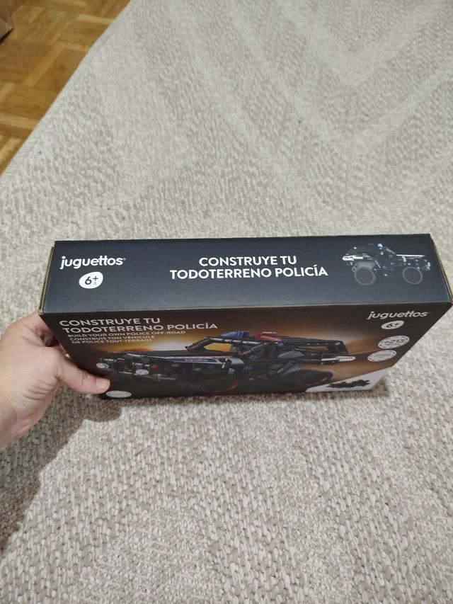 Juguetos Todoterreno Policía