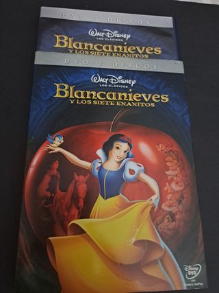 Blancanieves y los 7 Enanitos (DVD)