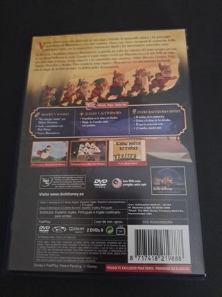 Blancanieves y los 7 Enanitos (DVD)