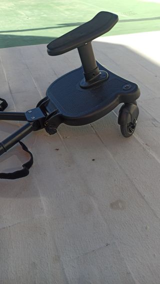 Patinete con asiento para carrito de bebé 