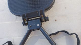 Patinete con asiento para carrito de bebé 