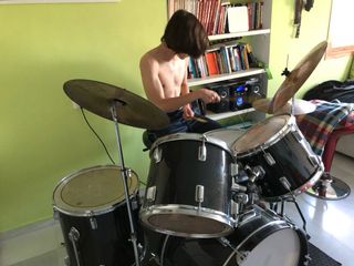 Batería acústica