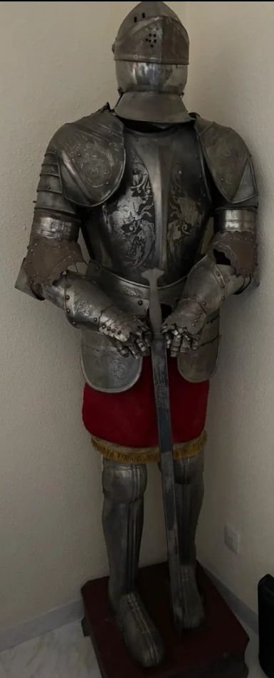 Armadura Medieval Años 60