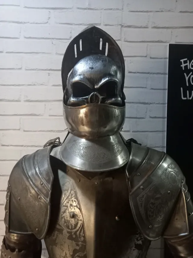 Armadura Medieval Años 60