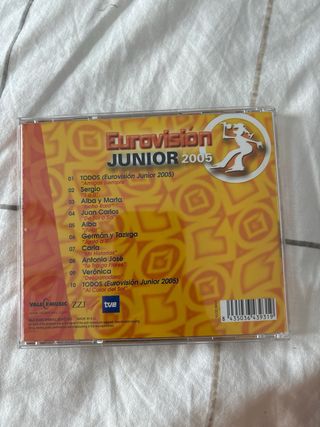 CD Eurovision Junior 2005