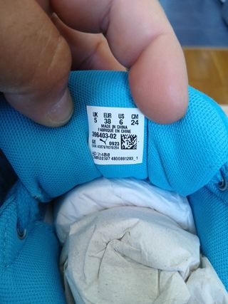 Puma x Fenty Sneakers - Talla 38