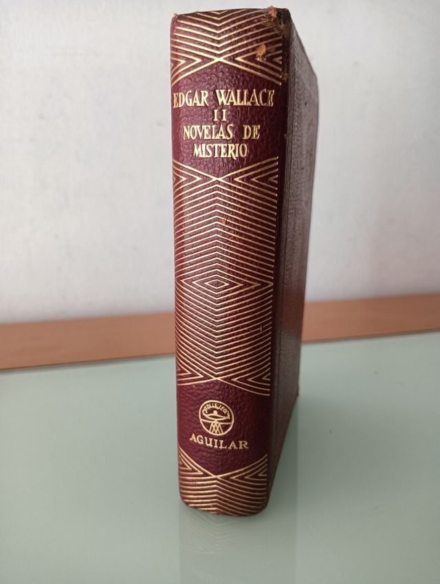 NOVELAS DE MISTERIO II. EDGARD WALLACE 