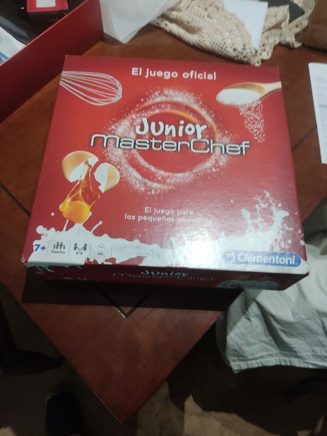 Junior MasterChef: Juego de Mesa