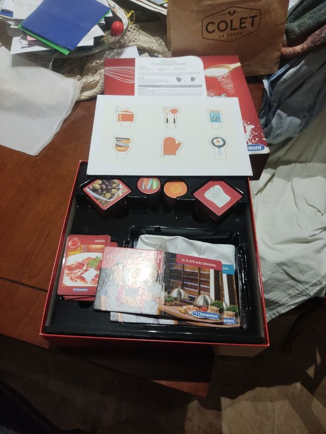 Junior MasterChef: Juego de Mesa