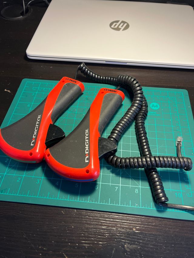 Mandos Ninco Digital - 2 uds.